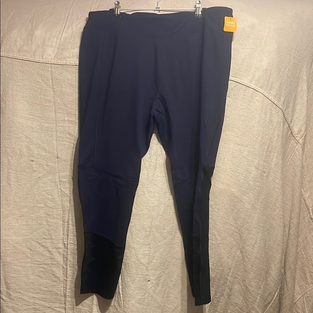Navy Blue Leggings